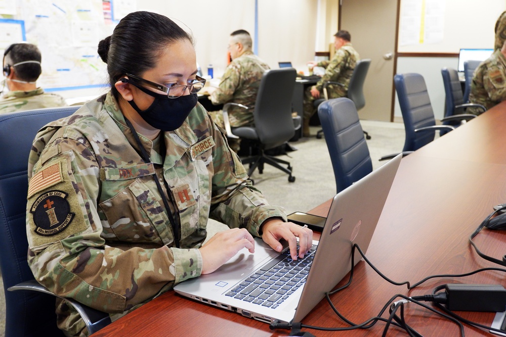 Joint Operations Center; the command and control team