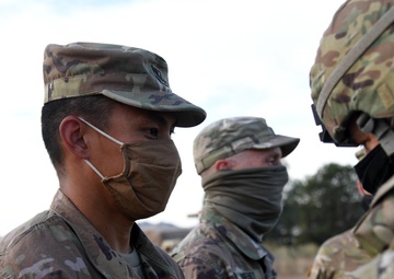 Officers promoted to major during Warfighter