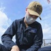 Blue Ridge Sailors Conduct Maintenance