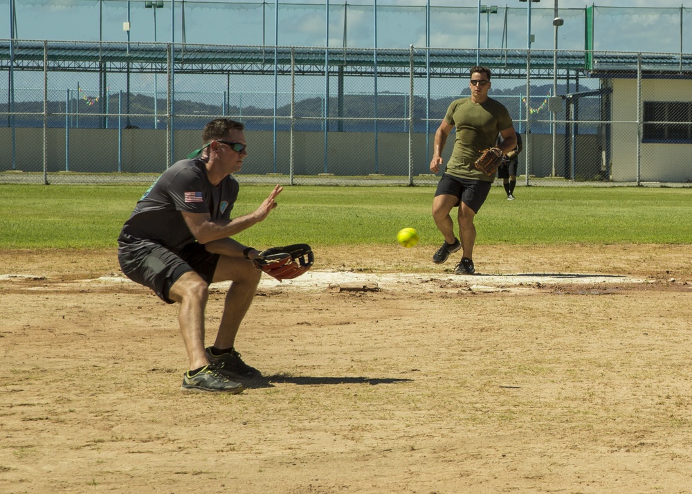 Batter Up | TF KM20 Softball Tournament in Republic of Palau