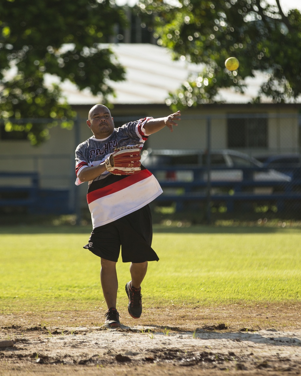 Batter Up | TF KM20 Softball Tournament in Republic of Palau