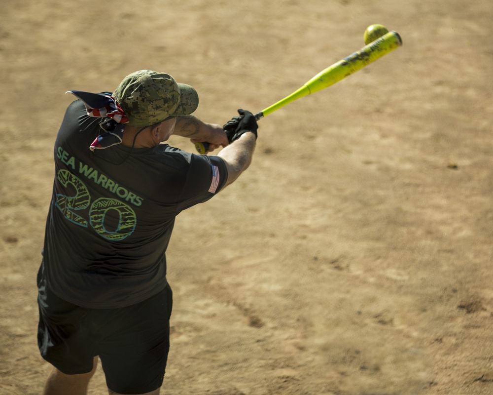 Batter Up | TF KM20 Softball Tournament in Republic of Palau