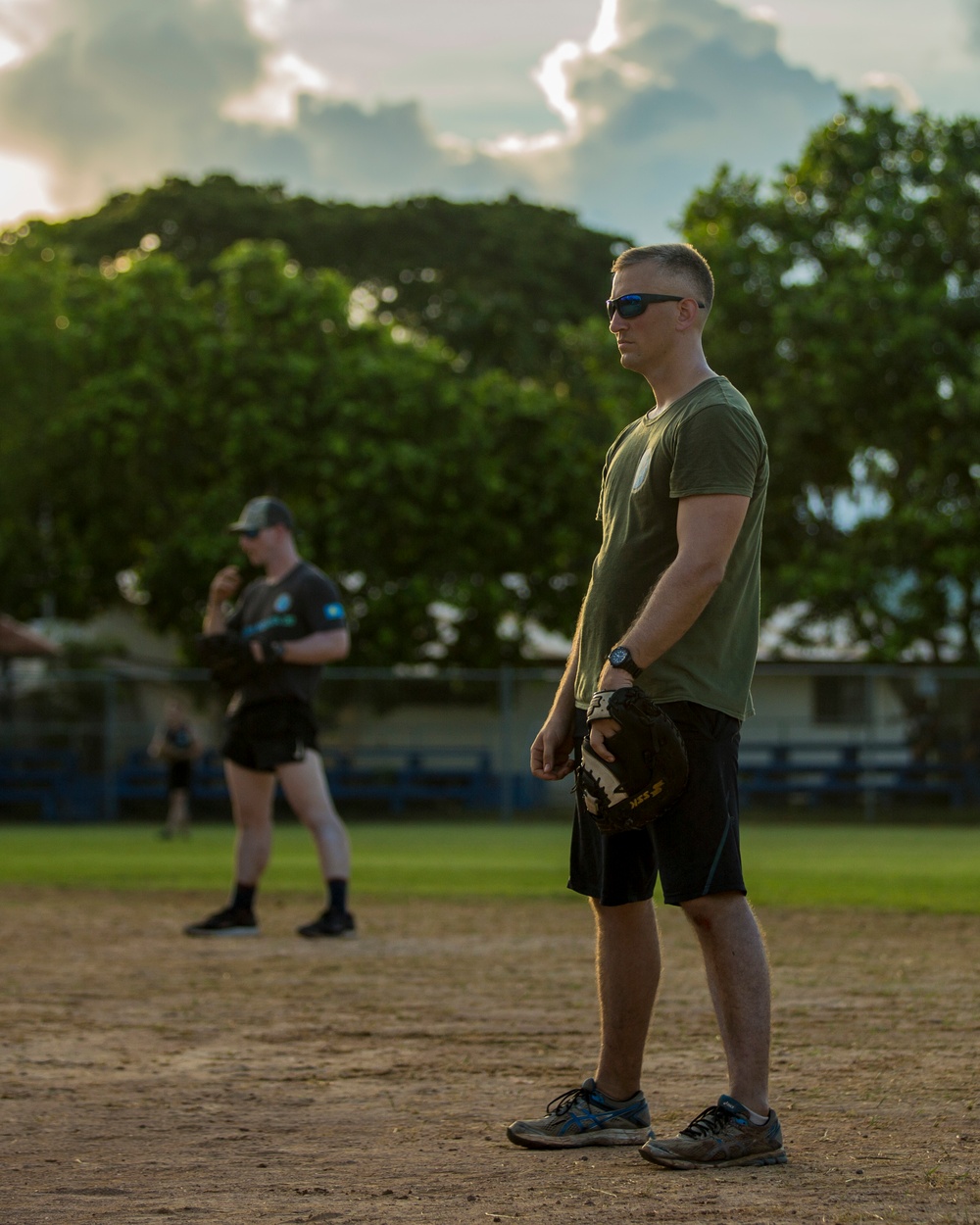 Batter Up | TF KM20 Softball Tournament in Republic of Palau
