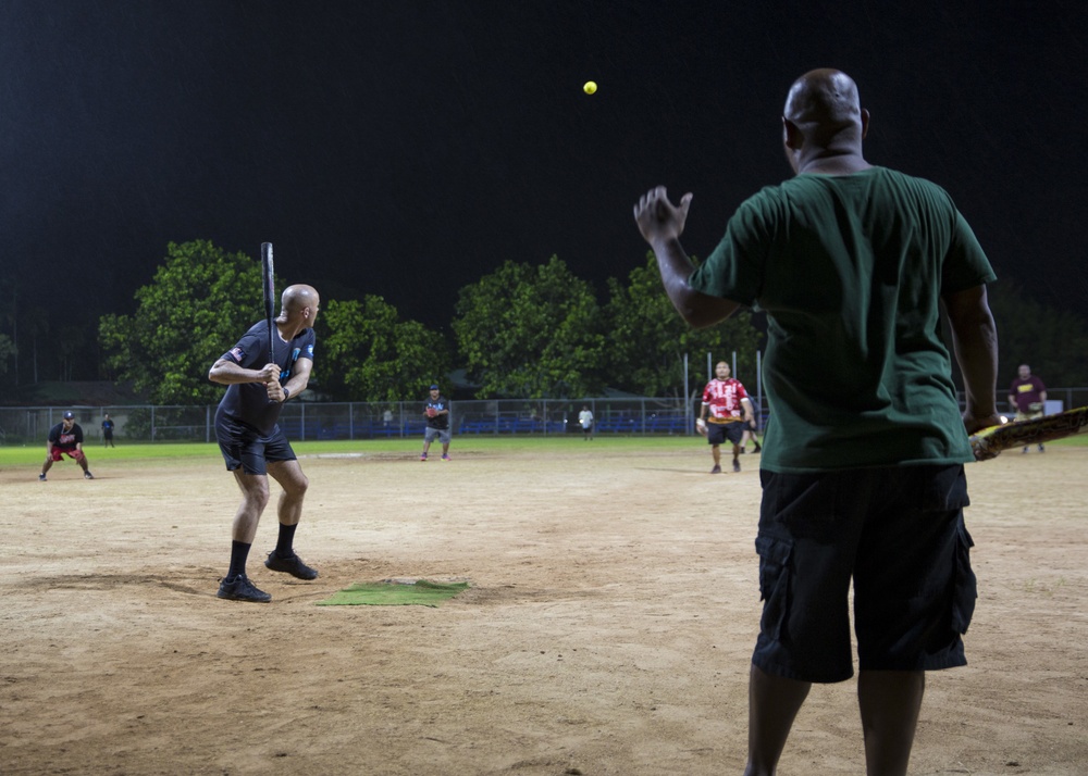 Batter Up | TF KM20 Softball Tournament in Republic of Palau