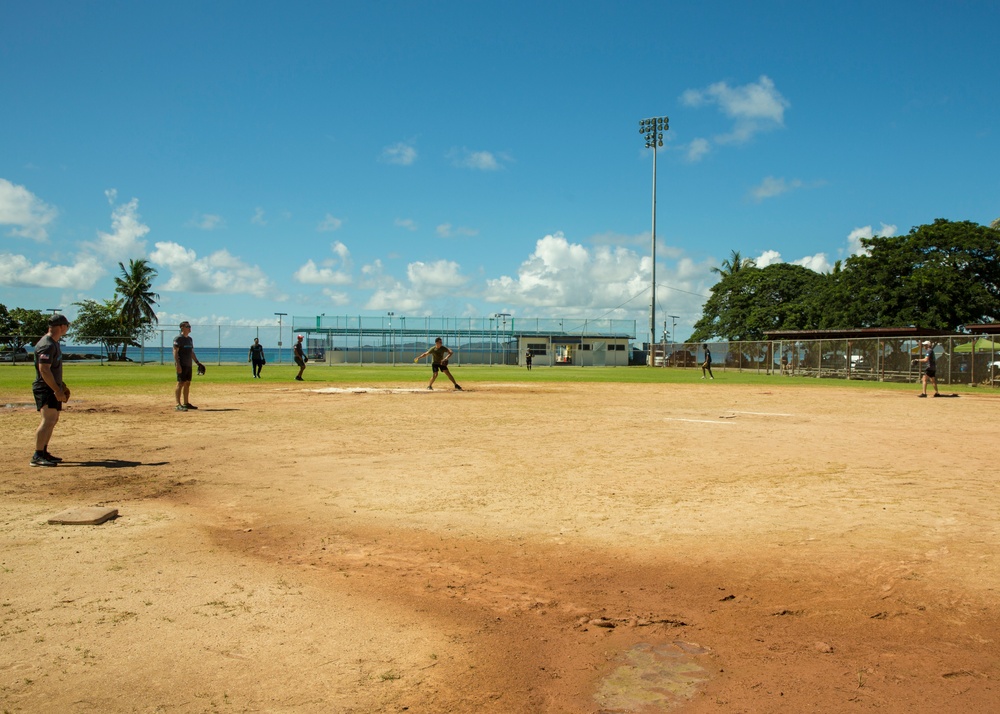 Batter Up | TF KM20 Softball Tournament in Republic of Palau