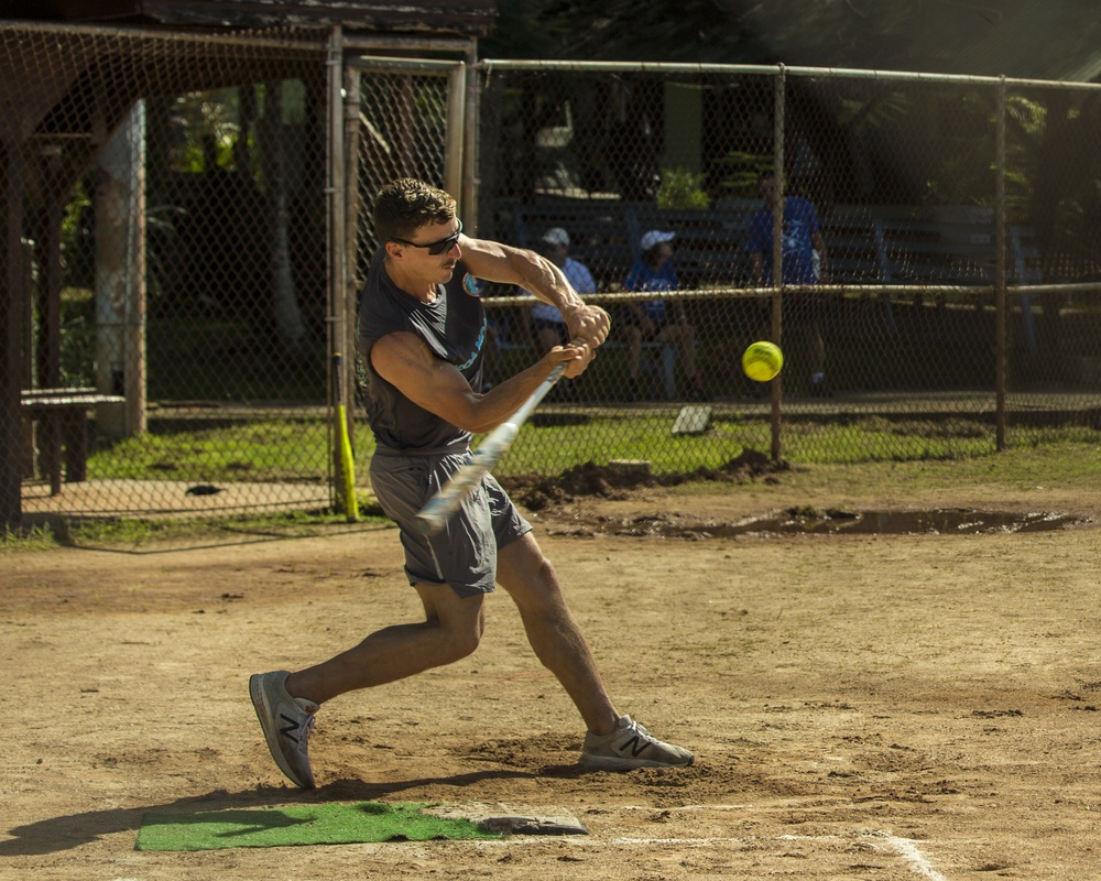 Batter Up | TF KM20 Softball Tournament in Republic of Palau