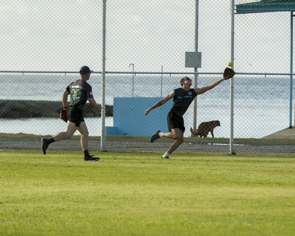 Batter Up | TF KM20 Softball Tournament in Republic of Palau