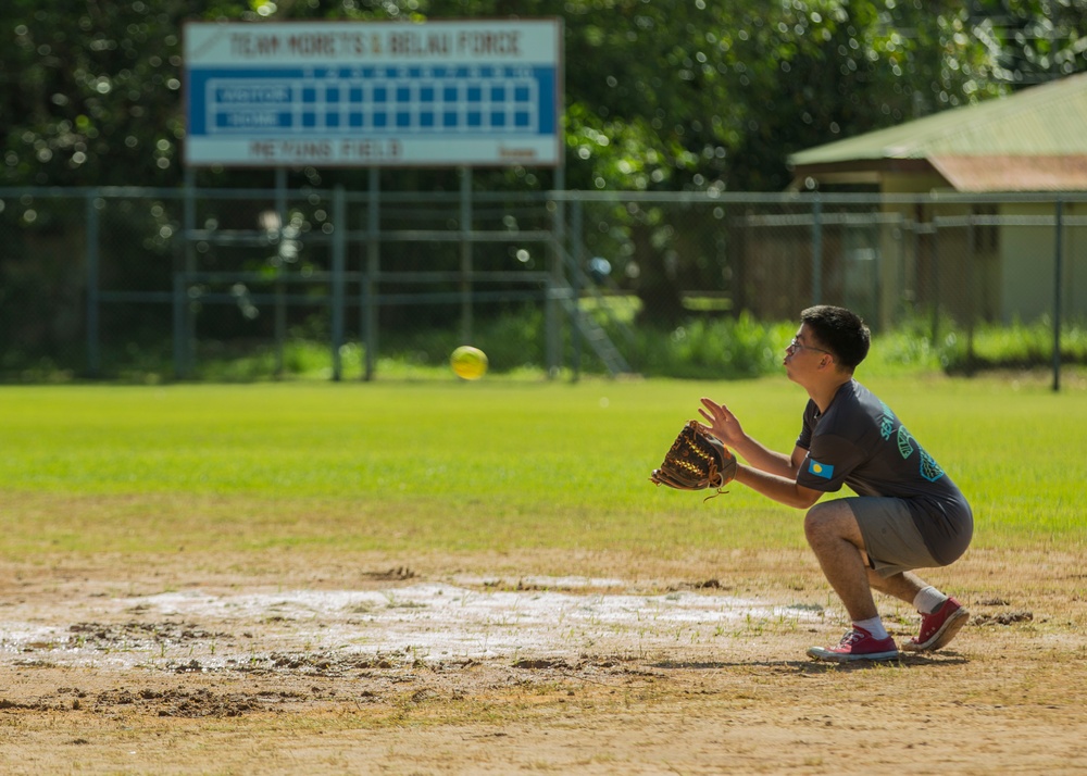Batter Up | TF KM20 Softball Tournament in Republic of Palau