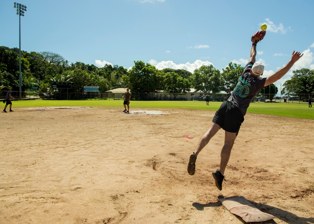 Batter Up | TF KM20 Softball Tournament in Republic of Palau