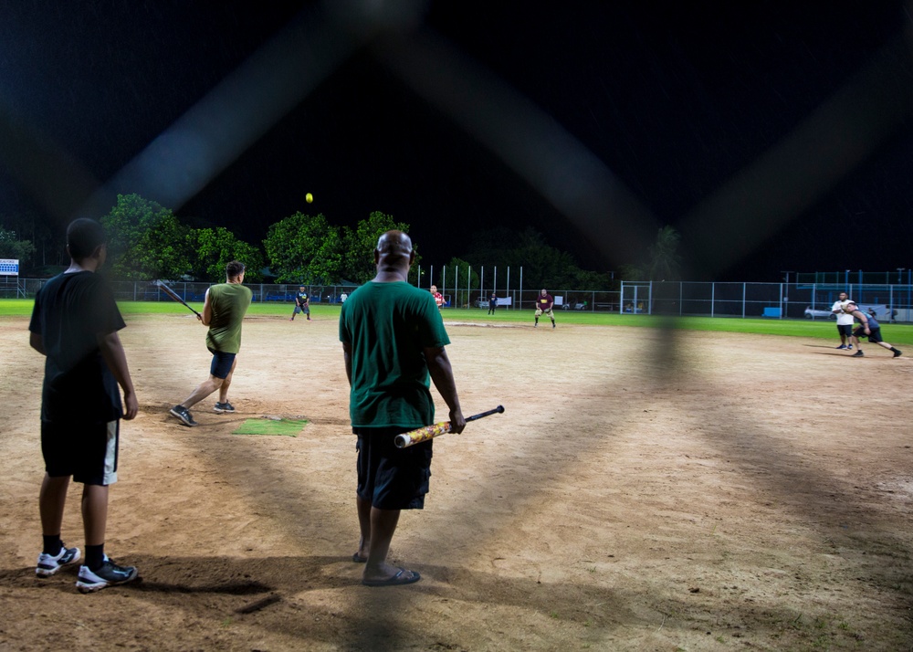 Batter Up | TF KM20 Softball Tournament in Republic of Palau