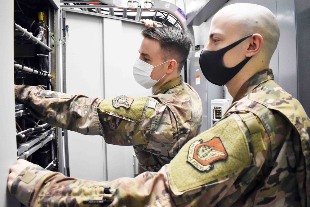 Air Force unit keeps communications running 24/7 at Camp Zama