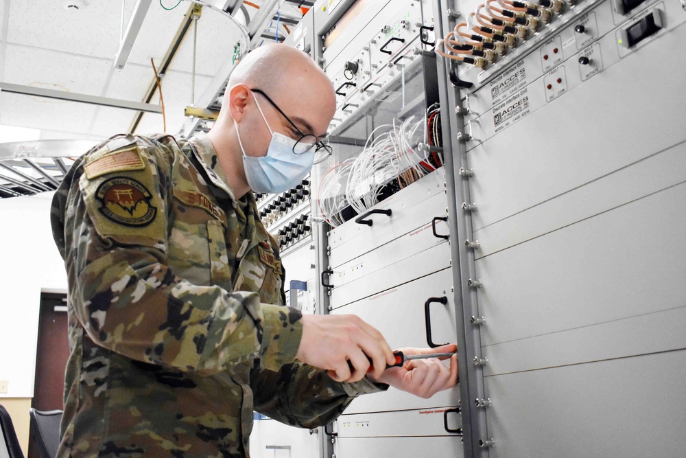 Air Force unit keeps communications running 24/7 at Camp Zama