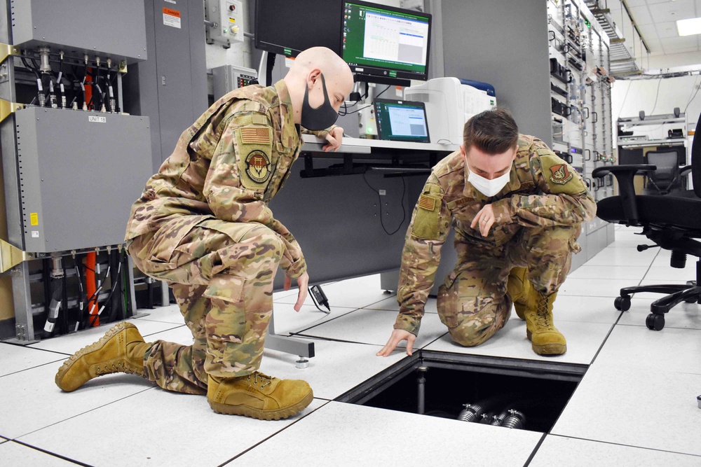 Air Force unit keeps communications running 24/7 at Camp Zama