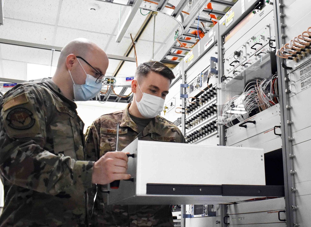 Air Force unit keeps communications running 24/7 at Camp Zama