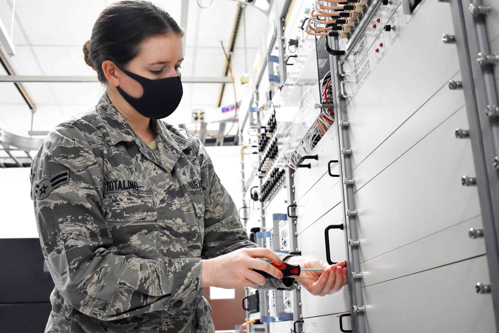 Air Force unit keeps communications running 24/7 at Camp Zama