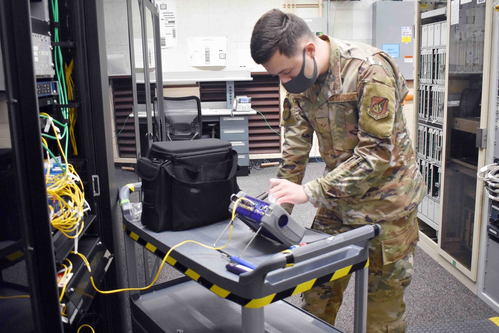 Air Force unit keeps communications running 24/7 at Camp Zama