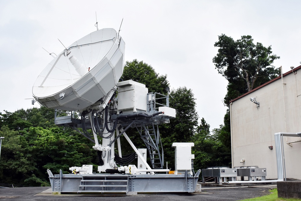 Air Force unit keeps communications running 24/7 at Camp Zama