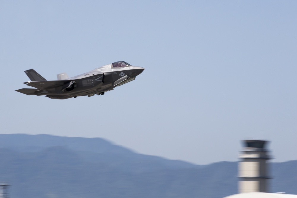 F-35B Flight Operations