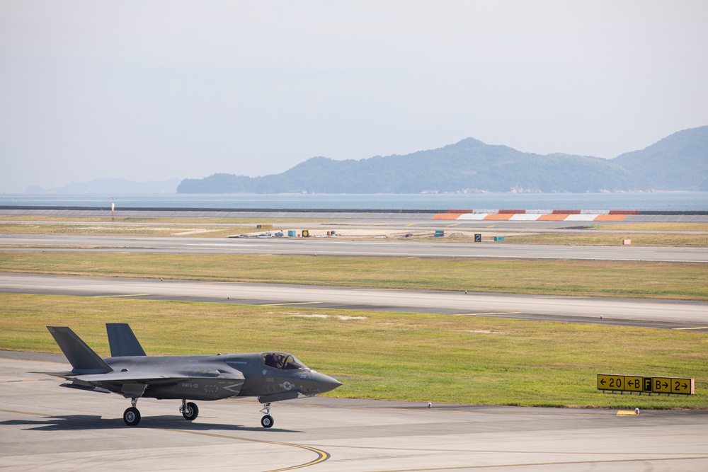 F-35B Flight Operations