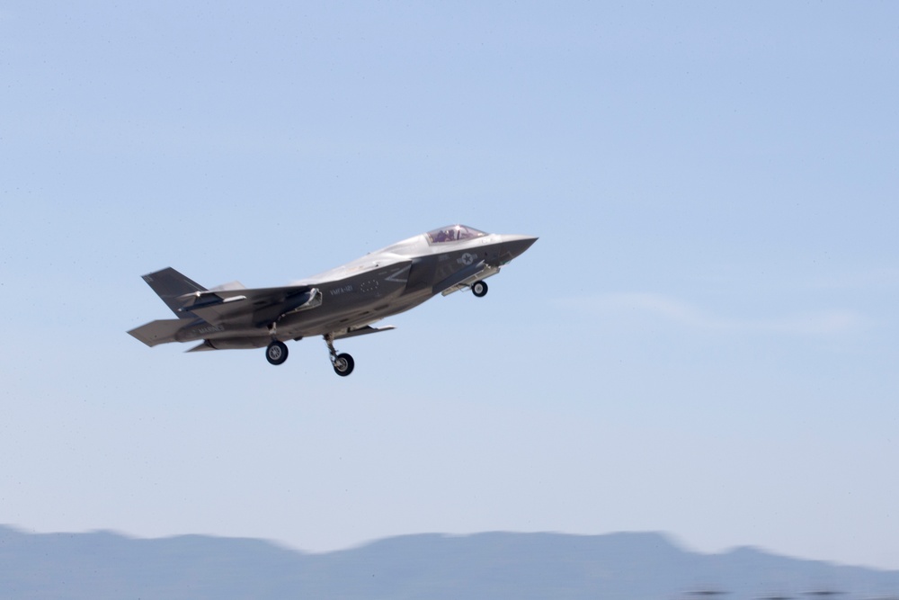 F-35B Flight Operations