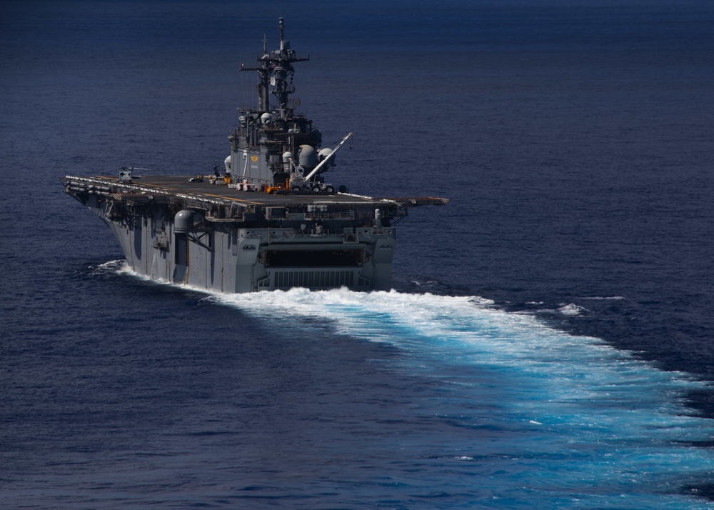 RIMPAC 2020 - USS Essex