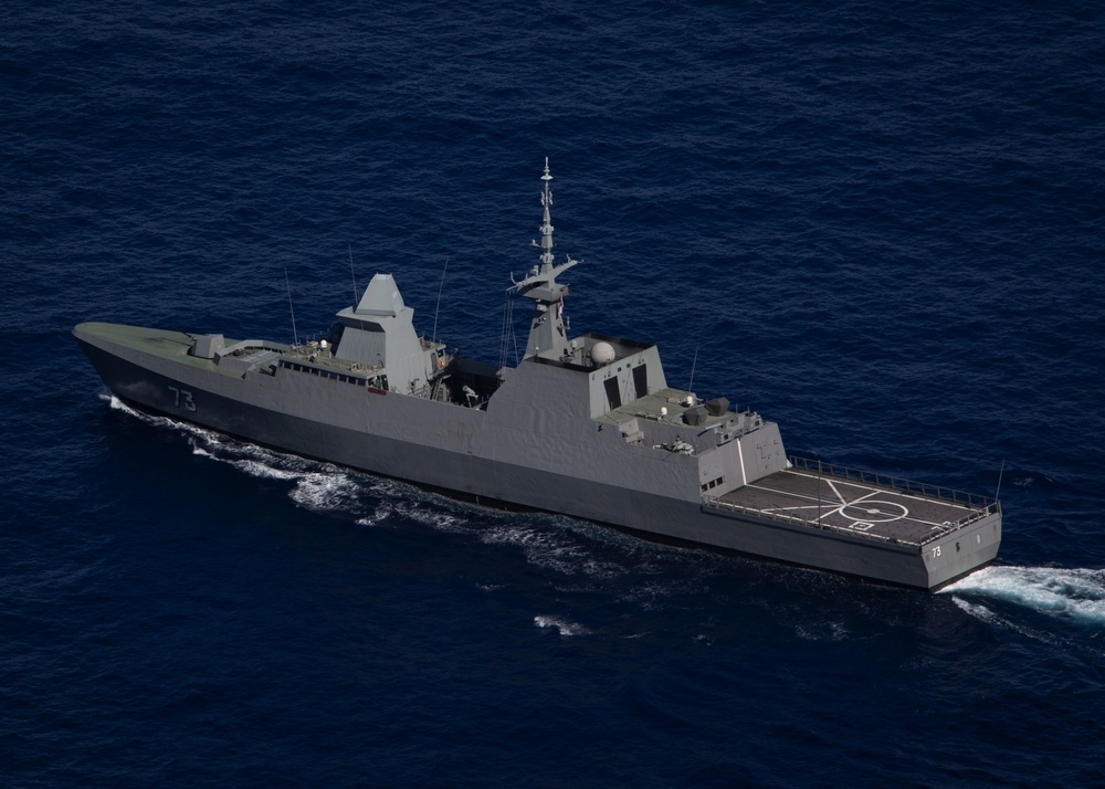 RIMPAC 2020 - RSS Supreme