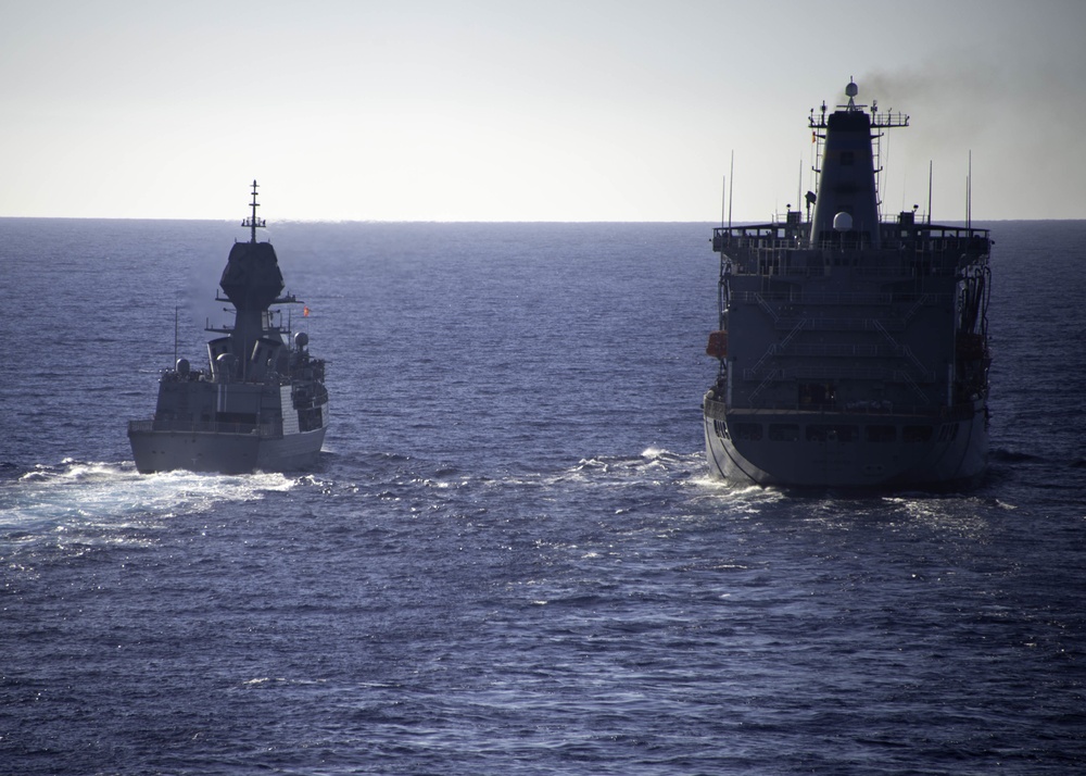 RIMPAC 2020 - HMAS Arunta