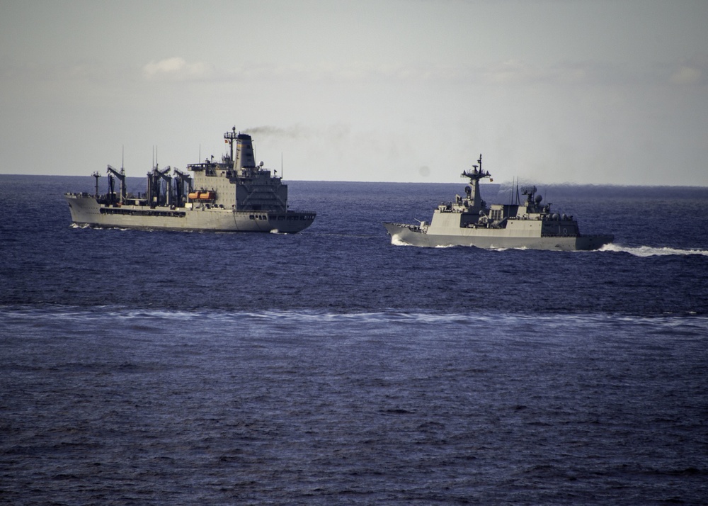 RIMPAC 2020 - ROKS Chungmugong Yi Sun-sin