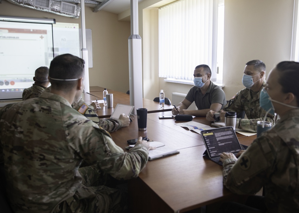 U.S advisors, multinational partners finalize Rapid Trident 20 details
