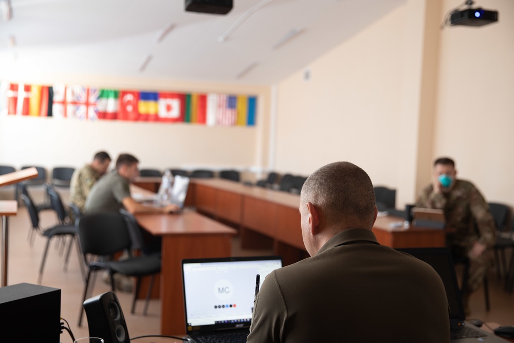 U.S advisors, multinational partners finalize Rapid Trident 20 details