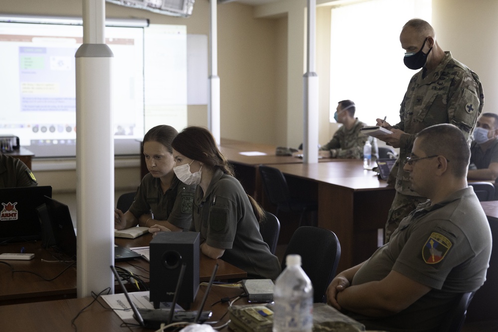 U.S advisors, multinational partners finalize Rapid Trident 20 details