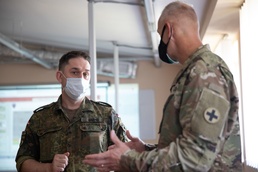 U.S advisors, multinational partners finalize Rapid Trident 20 details