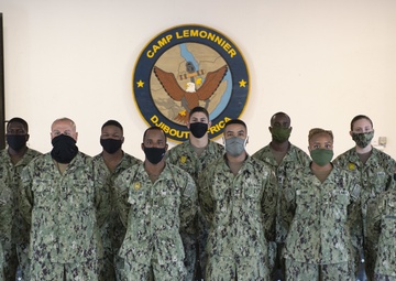 Camp Lemonnier Sailors Frocked