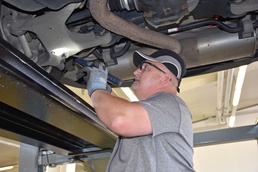 Customers can prepare vehicles for inspection