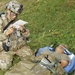 Casualty care during training exercise Saber Junction 20