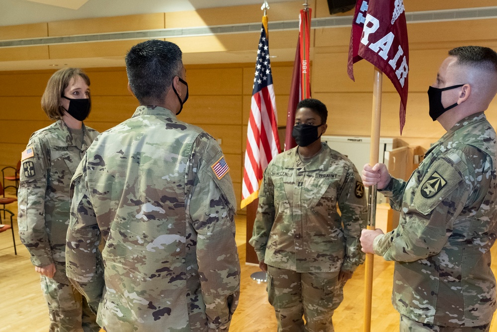 WRAIR Headquarters and Headquarters Change of Command