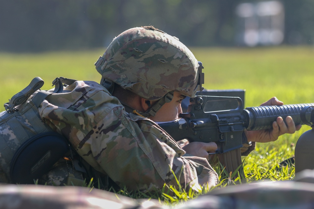 Region 1 Best Warrior Competition, EAFR Jericho, Vermont