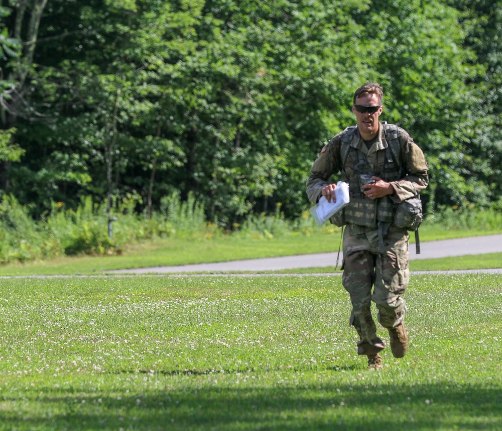 Region 1 Best Warrior Competition, EAFR Jericho, Vermont