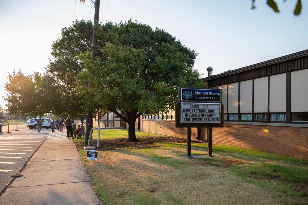 Rivers Elementary students, staff safely ‘Return to Learn’