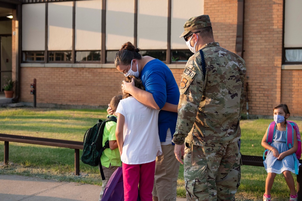 Rivers Elementary students, staff safely ‘Return to Learn’