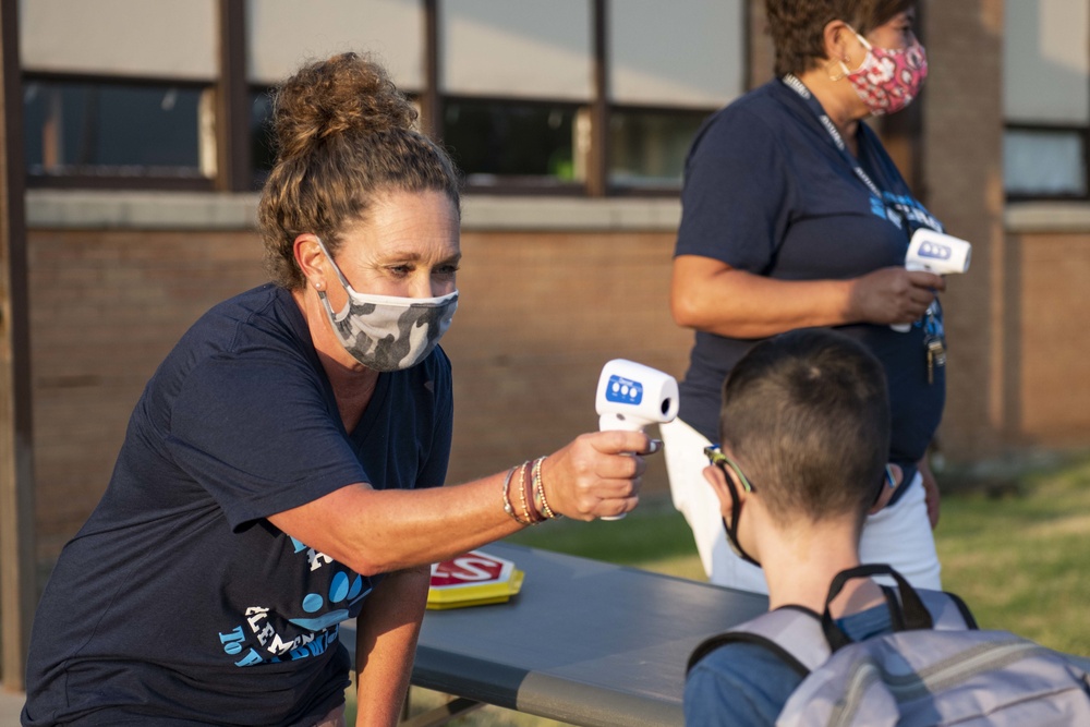 Rivers Elementary students, staff safely ‘Return to Learn’