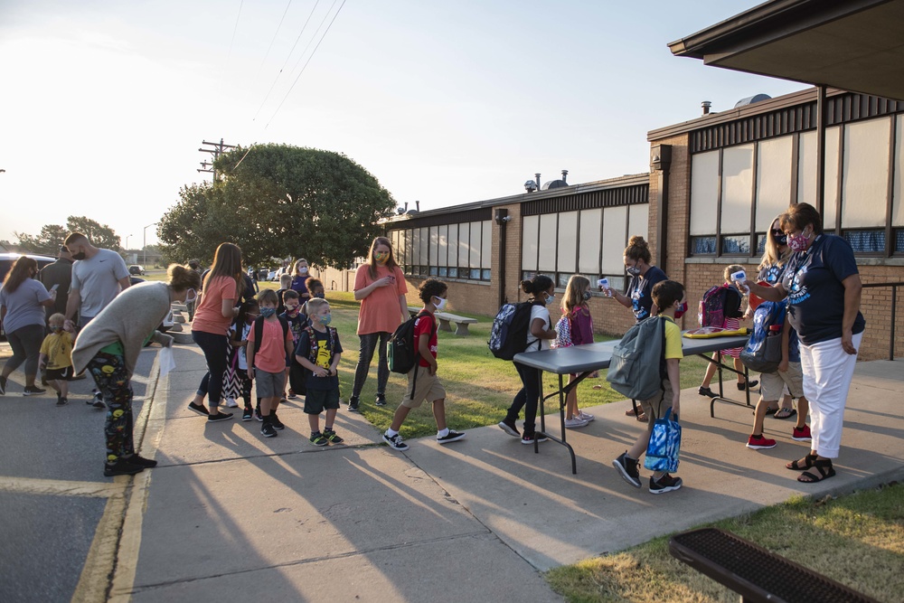 Rivers Elementary students, staff safely ‘Return to Learn’