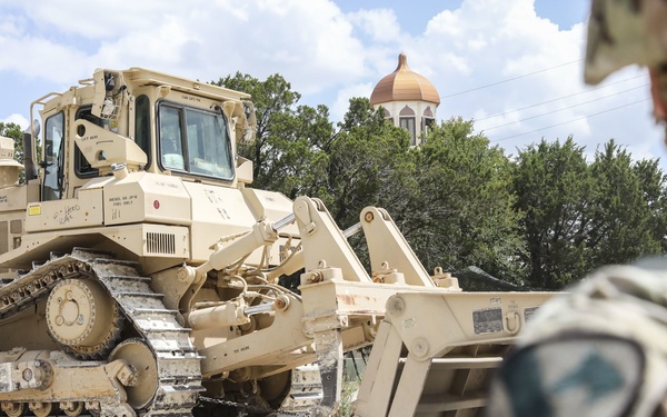 Caltrop Mega City Unveiling