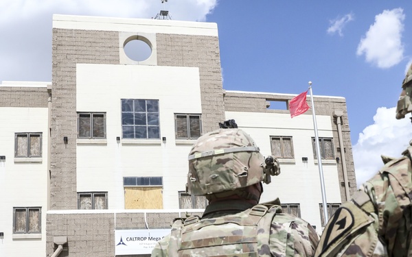 Caltrop Mega City Unveiling