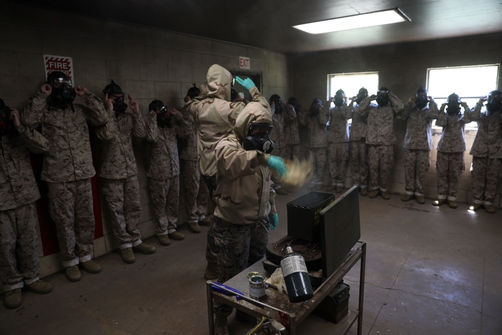 Mike Company Gas Chamber