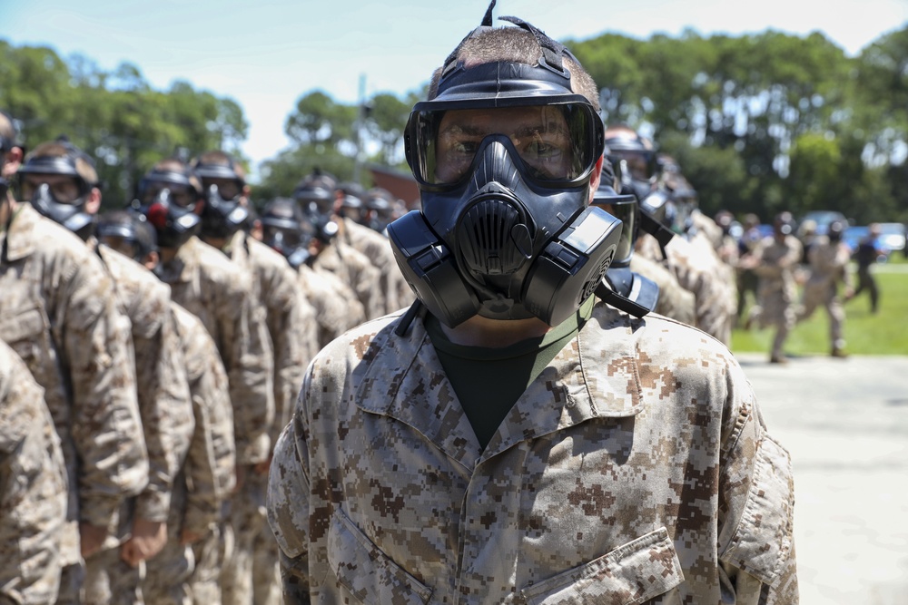 Mike Company Gas Chamber