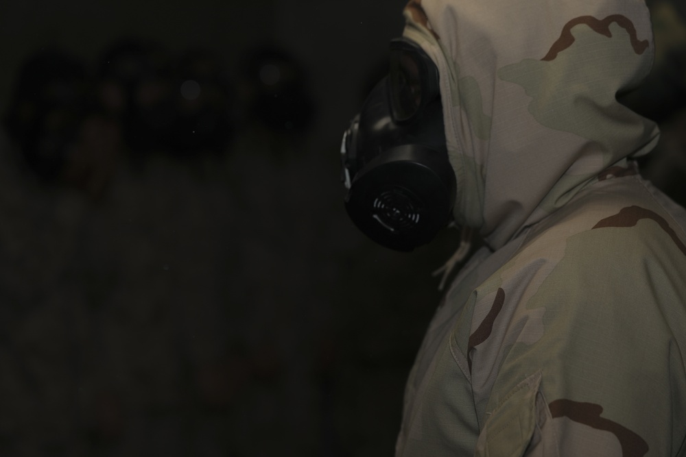 Mike Company Gas Chamber