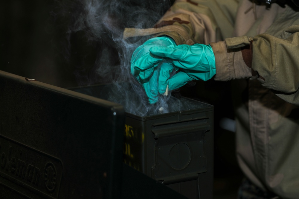Mike Company Gas Chamber