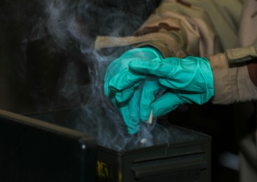 Mike Company Gas Chamber