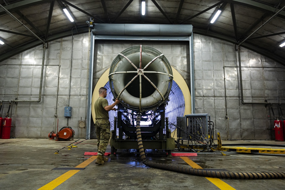 Fueling F-16 Fire